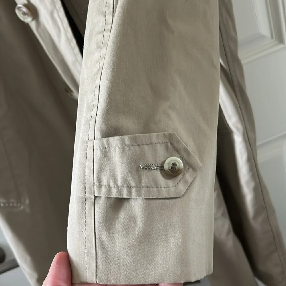 London Fog Trench Coat - Picture 6 of 12